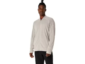 ACTIBREEZE JACQUARD GRID FULL GLIDELÅSJAKKE