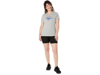 ASICS GSG 77 RETRO KORT ERME T-SKJORTE