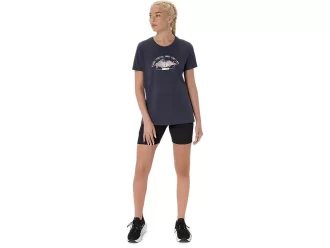 ASICS GSG 77 RETRO KORT ERME T-SKJORTE