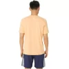 ASICS HIBISCUS SLOGAN T-SKJORTE