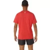 ASICS HIBISCUS SLOGAN T-SKJORTE