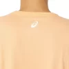 ASICS HIBISCUS SLOGAN T-SKJORTE