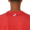 ASICS HIBISCUS SLOGAN T-SKJORTE