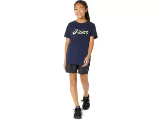 ASICS LOGO KORT ERME T-SKJORTE