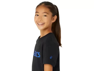 ASICS LOGO KORT ERME T-SKJORTE
