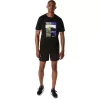 ASICS RETRO KORT ERME T-SKJORTE