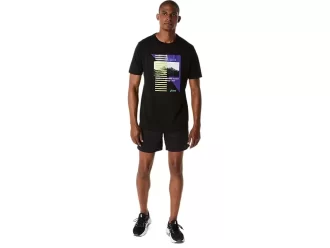 ASICS RETRO KORT ERME T-SKJORTE