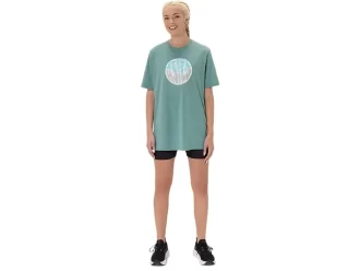 ASICS SHOREBREAK KORT ERME T-SKJORTE