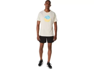 ASICS SHOREBREAK KORT ERME T-SKJORTE