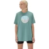 ASICS SHOREBREAK KORT ERME T-SKJORTE