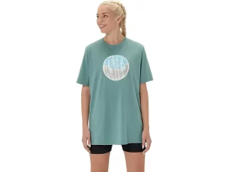 ASICS SHOREBREAK KORT ERME T-SKJORTE