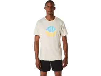 ASICS SHOREBREAK KORT ERME T-SKJORTE