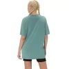 ASICS SHOREBREAK KORT ERME T-SKJORTE
