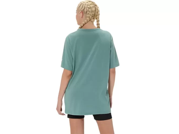 ASICS SHOREBREAK KORT ERME T-SKJORTE