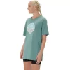 ASICS SHOREBREAK KORT ERME T-SKJORTE
