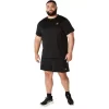 ASICS SØLV KORT ERME TOPP
