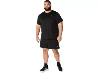 ASICS SØLV KORT ERME TOPP