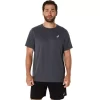 ASICS SØLV KORT ERME TOPP