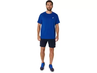 ASICS SØLV KORT ERME TOPP