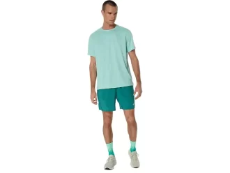 ASICS SØLV KORT ERME TOPP