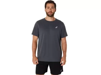 ASICS SØLV KORT ERME TOPP