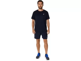 ASICS SØLV KORT ERME TOPP
