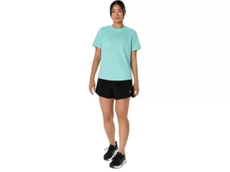 ASICS SØLV KORT ERME TOPP