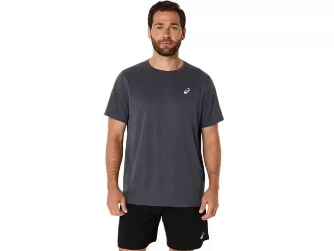ASICS SØLV KORT ERME TOPP