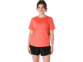 ASICS SØLV KORT ERME TOPP