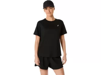 ASICS SØLV KORT ERME TOPP