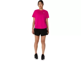 ASICS SØLV KORT ERME TOPP