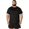 ASICS SØLV KORT ERME TOPP