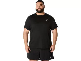 ASICS SØLV KORT ERME TOPP