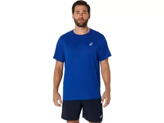 ASICS SØLV KORT ERME TOPP