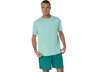 ASICS SØLV KORT ERME TOPP