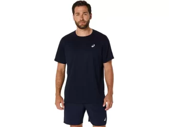 ASICS SØLV KORT ERME TOPP