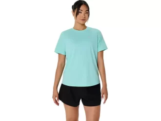 ASICS SØLV KORT ERME TOPP