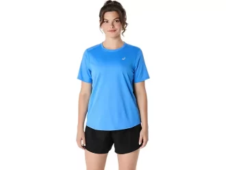 ASICS SØLV KORT ERME TOPP