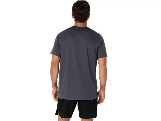 ASICS SØLV KORT ERME TOPP