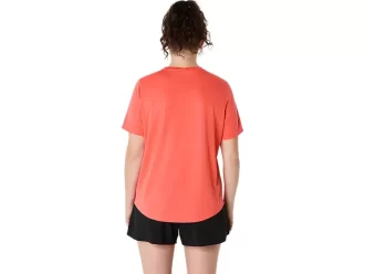 ASICS SØLV KORT ERME TOPP