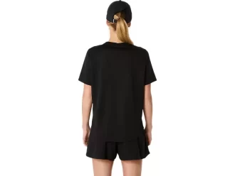 ASICS SØLV KORT ERME TOPP