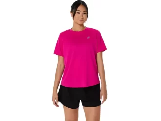 ASICS SØLV KORT ERME TOPP
