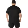 ASICS SØLV KORT ERME TOPP