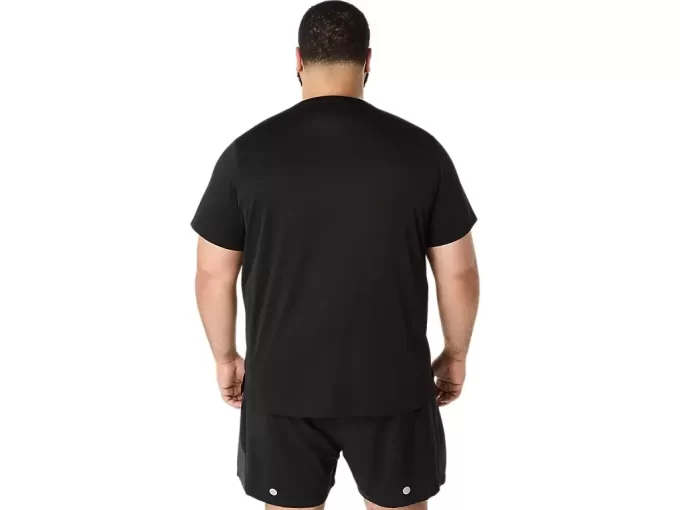 ASICS SØLV KORT ERME TOPP