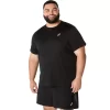 ASICS SØLV KORT ERME TOPP