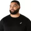 ASICS SØLV KORT ERME TOPP