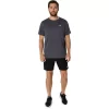 ASICS SØLV KORT ERME TOPP