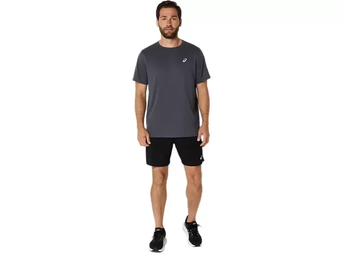 ASICS SØLV KORT ERME TOPP