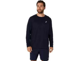 ASICS SØLV LANGERMET TOPP