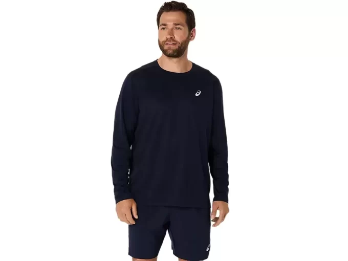 ASICS SØLV LANGERMET TOPP